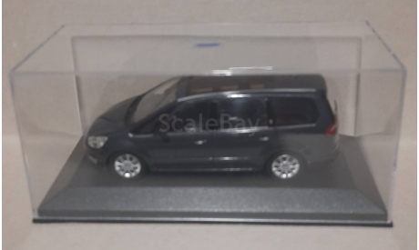 FORD  GALAXY  4х-дверный  черный универсал, масштабная модель, Minichamps, scale43