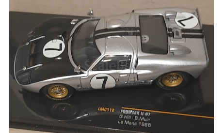 FORD MK II     -  24 LE MANS 1966 # 7  IXO LMC-112..... В МАРТЕ ВСЕМ ЖЕНЩИНАМ СКИДКА 10 %, масштабная модель, IXO Le-Mans (серии LM, LMM, LMC, GTM), scale43