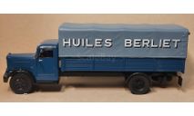 BERLIET  GDR 7 W  Huiles Berliet, масштабная модель, Altaya, scale43