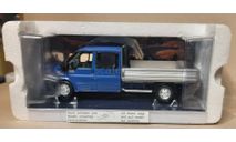 FORD TRANSIT  2001   БОРТОВОЙ ДВОЙНАЯ КАБИНА, масштабная модель, Minichamps, scale43