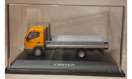 MITSUBISHI  CANTER  БОРТОВОЙ, масштабная модель, Minichamps, scale43