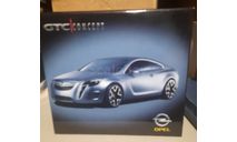 OPEL  GTC   CONCEPT CAR, масштабная модель, Norev, scale43