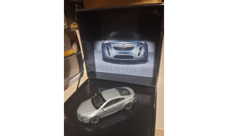OPEL  GTC   CONCEPT CAR, масштабная модель, Norev, scale43