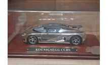 KOENIGSEGG  CC8S    (ХРОМ-01), масштабная модель, Altaya, 1:43, 1/43