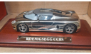 KOENIGSEGG  CC8S    (ХРОМ-01), масштабная модель, Altaya, 1:43, 1/43