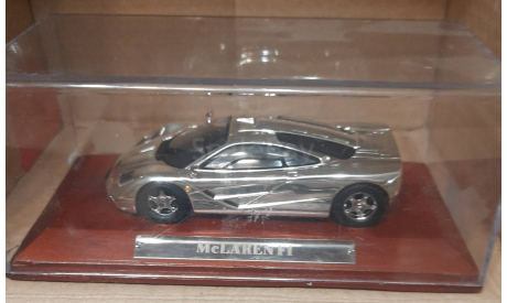 McLAREN  F1  (ХРОМ-03), масштабная модель, Altaya, scale43