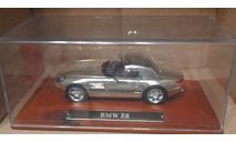 BMW  Z8   (ХРОМ-05), масштабная модель, Altaya, scale43