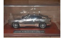 ASTON MARTIN  V12  VANQUISH    (ХРОМ-06), масштабная модель, Altaya, scale43