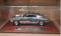 FORD  MUSTANG  SHELBY 350  GT  (ХРОМ-07), масштабная модель, Altaya, scale43, Aston Martin