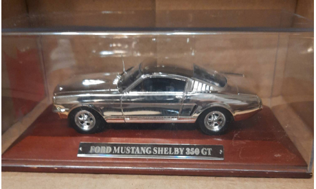 FORD  MUSTANG  SHELBY 350  GT  (ХРОМ-07), масштабная модель, Altaya, scale43, Aston Martin