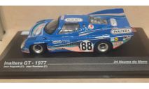 INALTERA  GT    -  24 LE MANS 1977 # 88 ..... В МАРТЕ ВСЕМ ЖЕНЩИНАМ СКИДКА 10 %, масштабная модель, Altaya Le Mans Collection, scale43