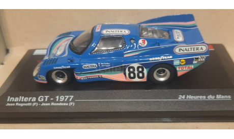 INALTERA  GT    -  24 LE MANS 1977 # 88 ..... В МАРТЕ ВСЕМ ЖЕНЩИНАМ СКИДКА 10 %, масштабная модель, Altaya Le Mans Collection, scale43