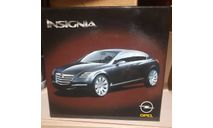 OPEL  INSIGNIA   CONCEPT CAR, масштабная модель, Norev, scale43