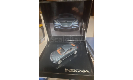 OPEL  INSIGNIA   CONCEPT CAR, масштабная модель, Norev, scale43
