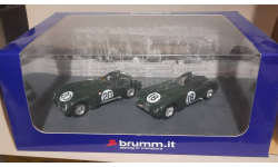 JAGUAR C -TYPE  LE MANS 1951 # 18 # 20