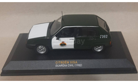 CITROEN  VISA  1982, масштабная модель, Altaya, scale43, Citroën