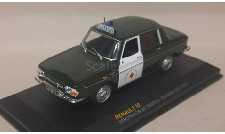 RENAULT  10  1967, масштабная модель, Altaya, scale43