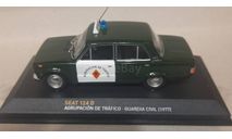 SEAT 124 D   1977, масштабная модель, Altaya, scale43