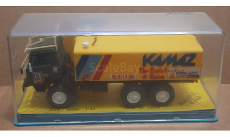 КАМАЗ 4310  * РАЛЛИ*   В БОКСЕ, масштабная модель, АРЕК (Элекон), scale43