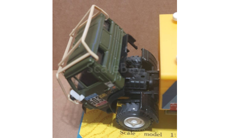 КАМАЗ 4310  * РАЛЛИ*   В БОКСЕ, масштабная модель, АРЕК (Элекон), scale43
