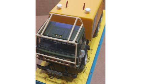 КАМАЗ 4310  * РАЛЛИ*   В БОКСЕ, масштабная модель, АРЕК (Элекон), scale43
