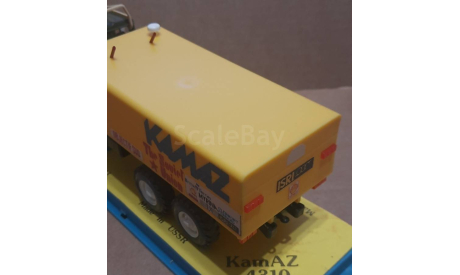 КАМАЗ 4310  * РАЛЛИ*   В БОКСЕ, масштабная модель, АРЕК (Элекон), scale43