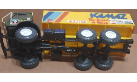 КАМАЗ 4310  * РАЛЛИ*   В БОКСЕ, масштабная модель, АРЕК (Элекон), scale43