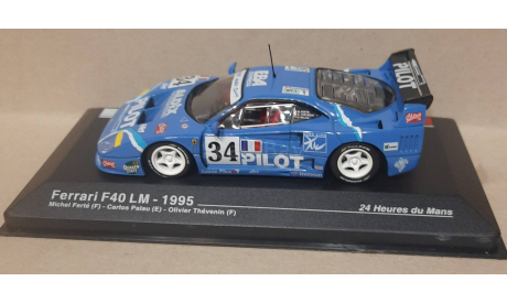 FERRARI F40 LM      -  24 LE MANS 1995 # 34.., масштабная модель, Altaya Le Mans Collection, scale43