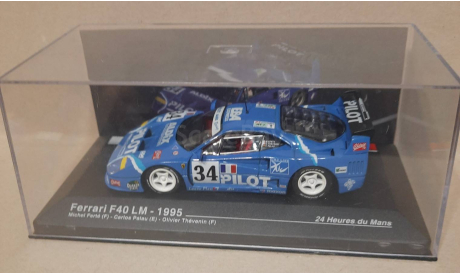 FERRARI F40 LM      -  24 LE MANS 1995 # 34.., масштабная модель, Altaya Le Mans Collection, scale43