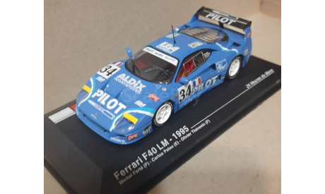 FERRARI F40 LM      -  24 LE MANS 1995 # 34.., масштабная модель, Altaya Le Mans Collection, scale43