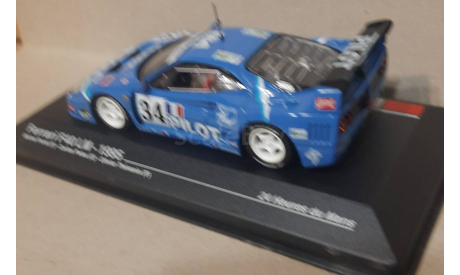 FERRARI F40 LM      -  24 LE MANS 1995 # 34.., масштабная модель, Altaya Le Mans Collection, scale43
