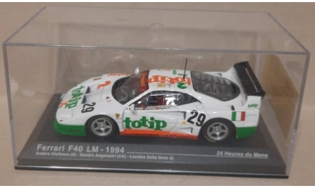 FERRARI F40 LM      -  24 LE MANS 1994 # 29, масштабная модель, Altaya Le Mans Collection, scale43