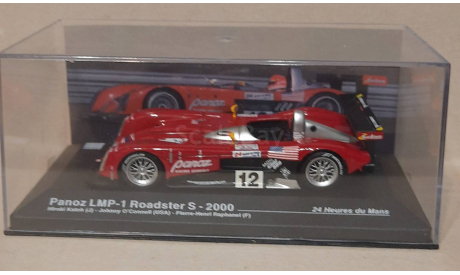 PANOZ LMP-1ROADSTER S       -  24 LE MANS 2000 # 12, масштабная модель, Altaya Le Mans Collection, scale43
