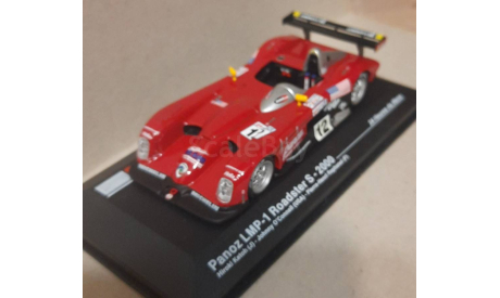 PANOZ LMP-1ROADSTER S       -  24 LE MANS 2000 # 12, масштабная модель, Altaya Le Mans Collection, scale43