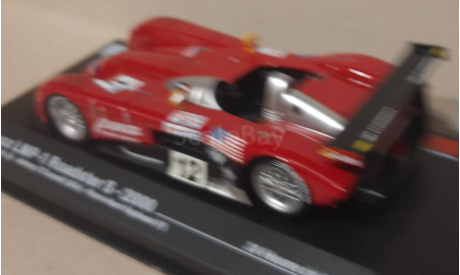 PANOZ LMP-1ROADSTER S       -  24 LE MANS 2000 # 12, масштабная модель, Altaya Le Mans Collection, scale43