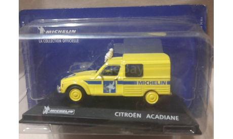 CITROEN ACADIANE, масштабная модель, Altaya, scale43, Citroën