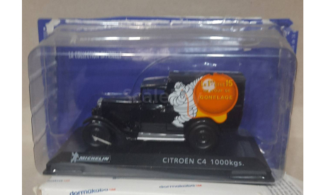CITROEN  C4  1000 KG, масштабная модель, Altaya, scale43, Citroën