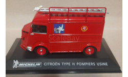 CITROEN TYPE N POMPIERS USINE
