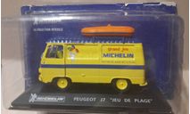PEUGEOT J7  *JEU DE PLAGE*, масштабная модель, Altaya, scale43