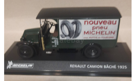 RENAULT  CANION  BACHE  1925, масштабная модель, Altaya, scale43