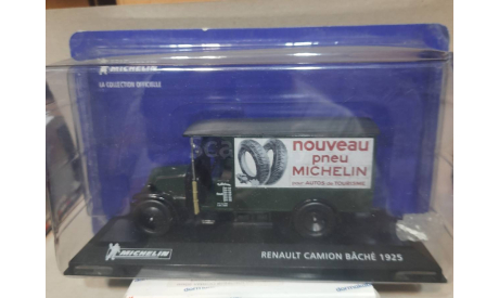 RENAULT  CANION  BACHE  1925, масштабная модель, Altaya, scale43