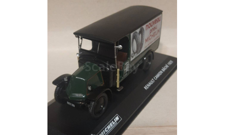 RENAULT  CANION  BACHE  1925, масштабная модель, Altaya, scale43