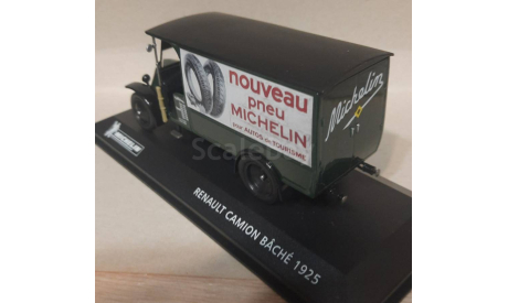 RENAULT  CANION  BACHE  1925, масштабная модель, Altaya, scale43