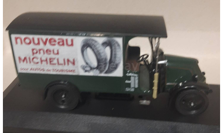 RENAULT  CANION  BACHE  1925, масштабная модель, Altaya, scale43