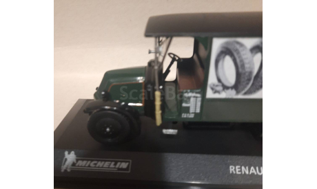 RENAULT  CANION  BACHE  1925, масштабная модель, Altaya, scale43