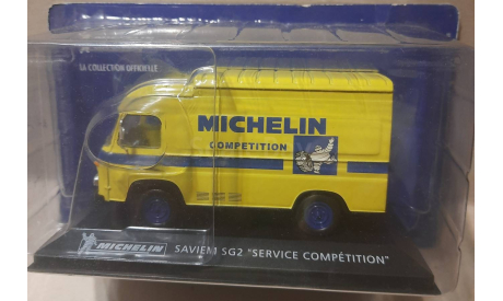 SAVIENM  SG2  *SERVICE COMPETITION*, масштабная модель, Altaya, scale43, SAVIEM
