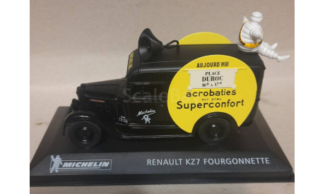 RENAULT  K27  FOURGON NETTE, масштабная модель, Altaya, scale43