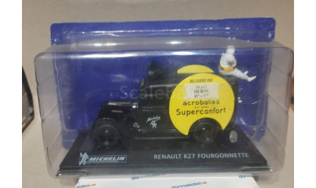 RENAULT  K27  FOURGON NETTE, масштабная модель, Altaya, scale43