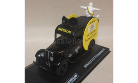 RENAULT  K27  FOURGON NETTE, масштабная модель, Altaya, scale43