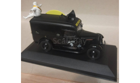 RENAULT  K27  FOURGON NETTE, масштабная модель, Altaya, scale43